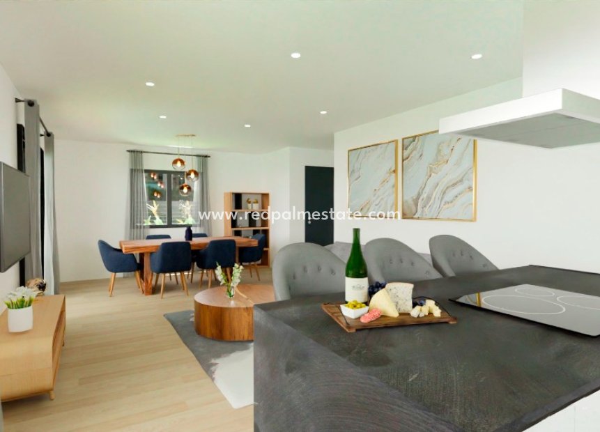 Obra nueva - Villa -
Alicante - Hondon de las Nieves