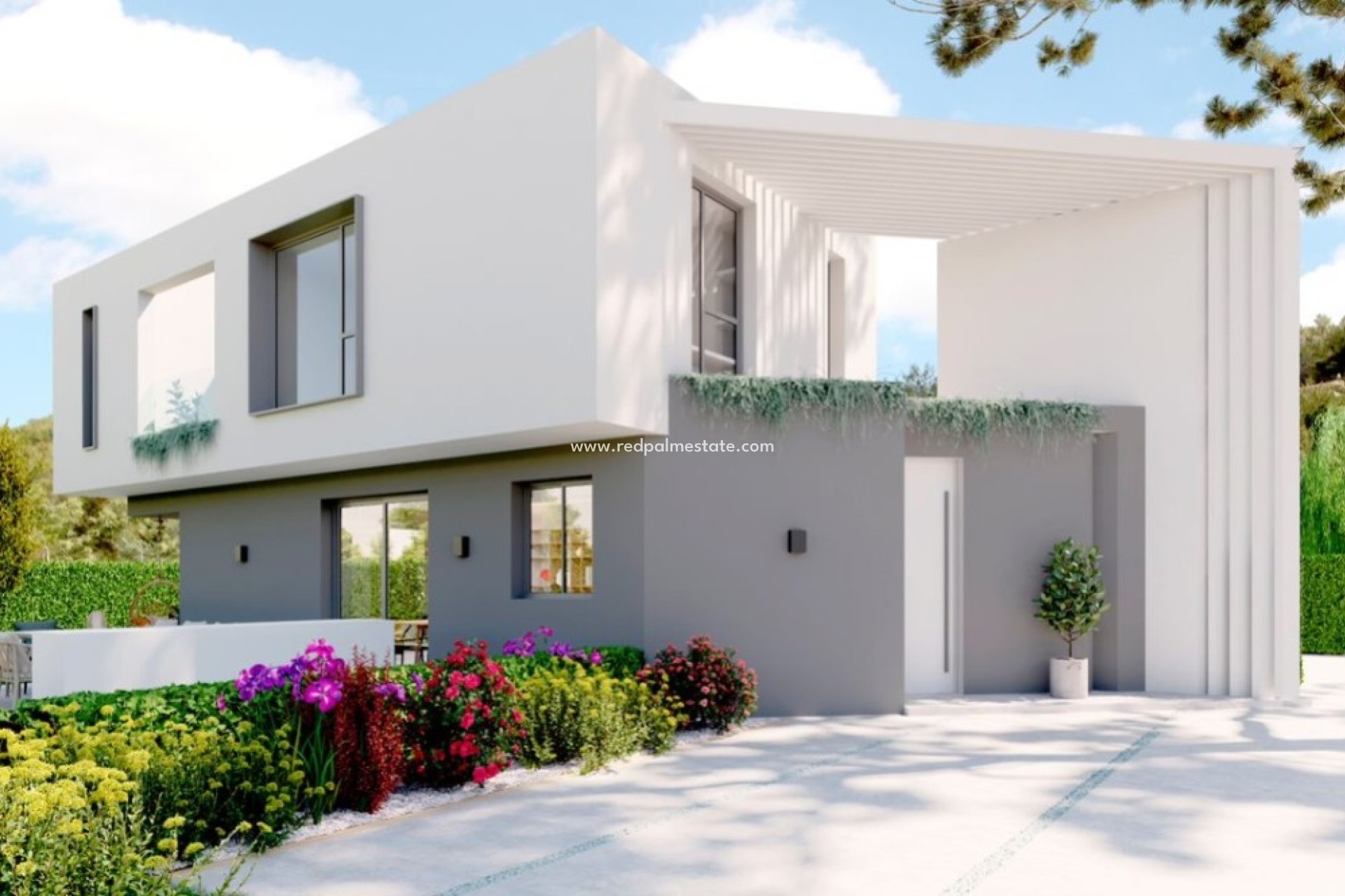 Obra nueva - Villa -
Alicante - San Juan