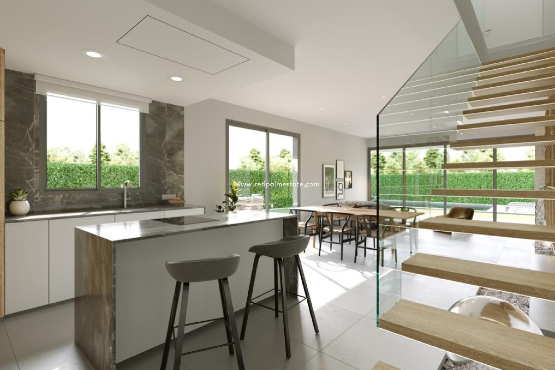 Obra nueva - Villa -
Alicante - San Juan