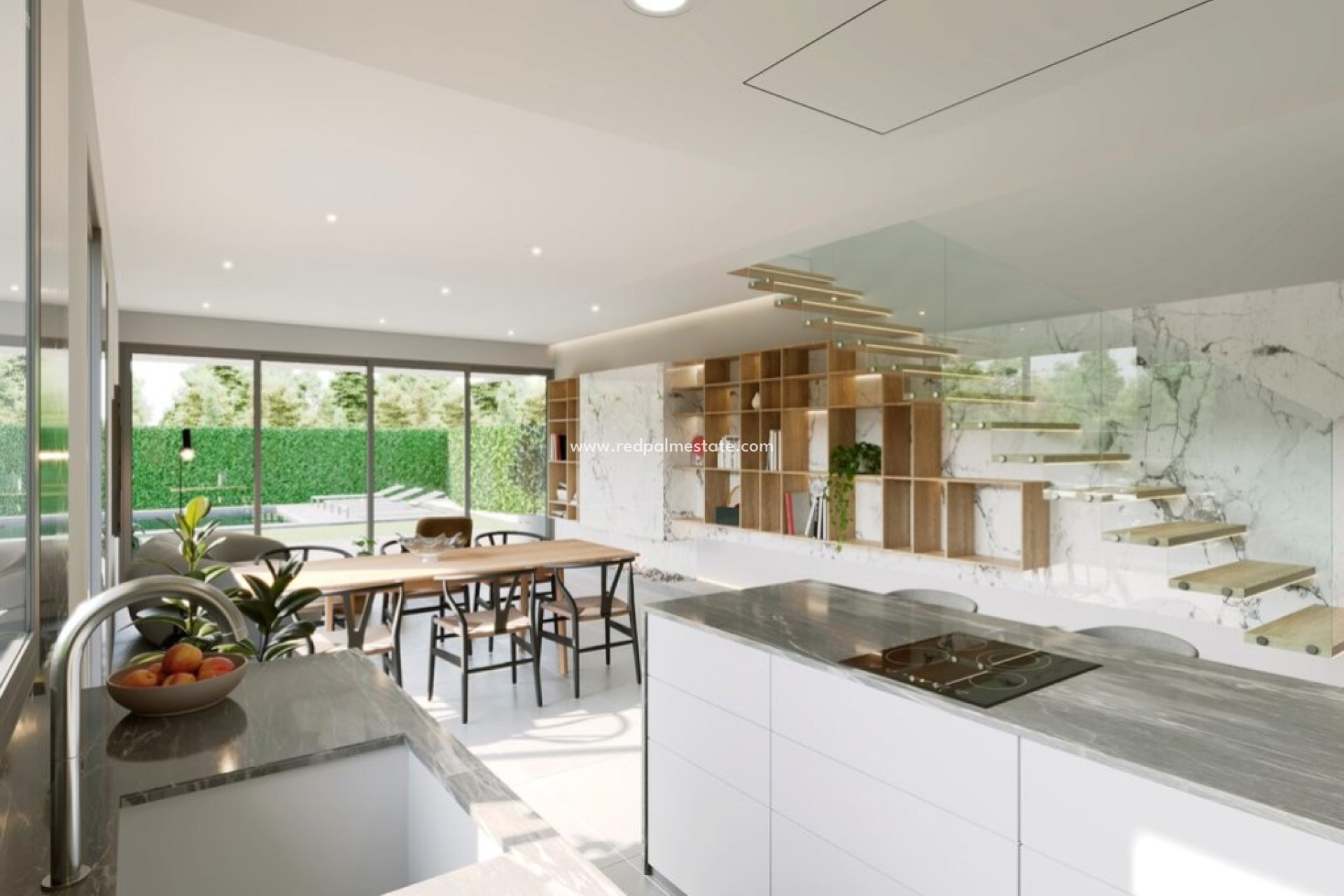 Obra nueva - Villa -
Alicante - San Juan