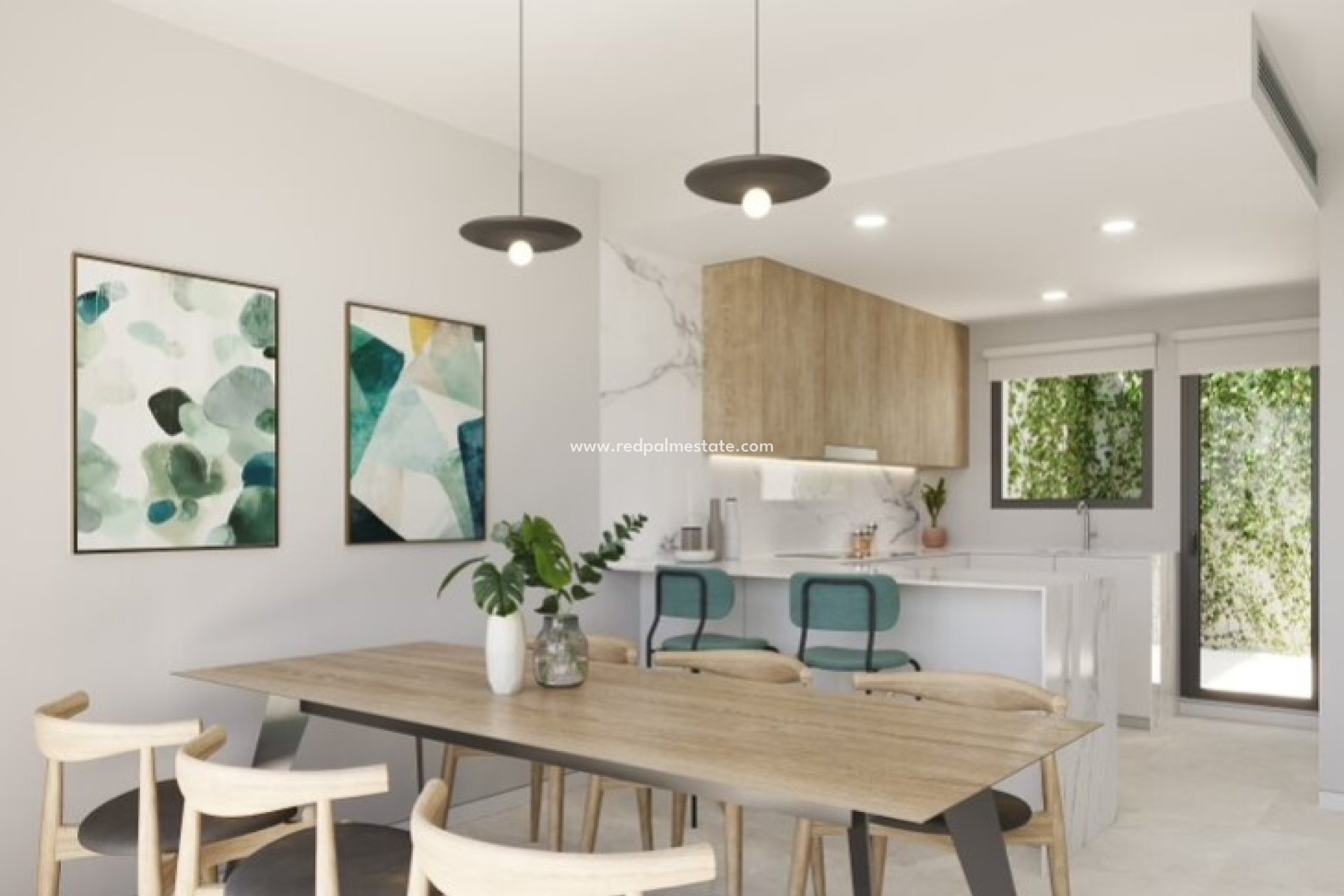 Obra nueva - Villa -
Alicante - San Juan