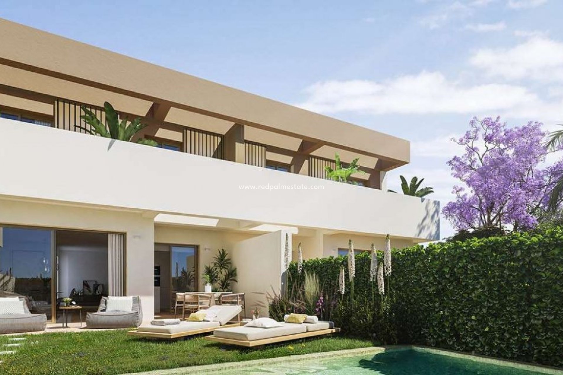 Obra nueva - Villa -
Alicante - Vistahermosa