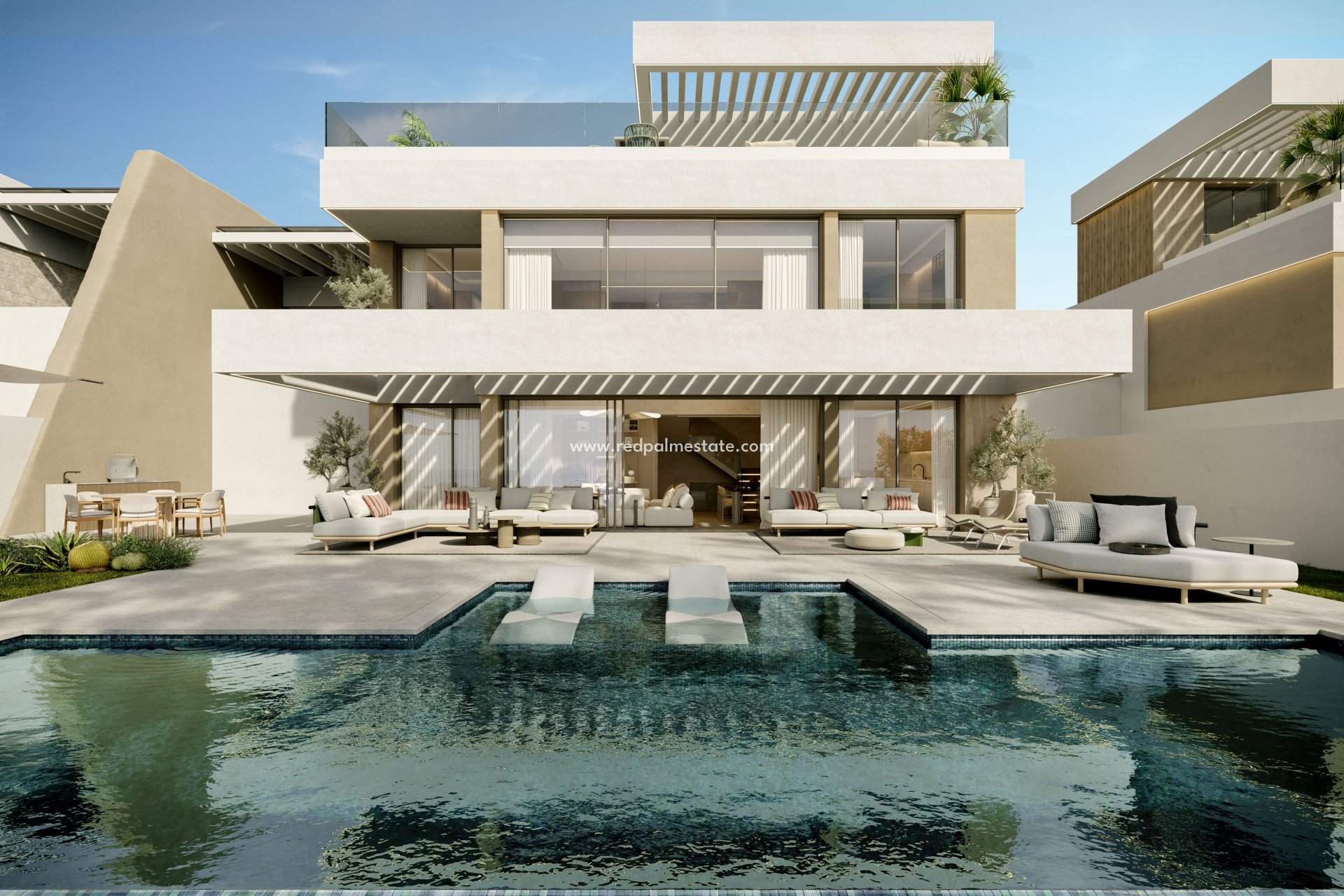 Obra nueva - Villa -
Almuñecar - Almuñécar