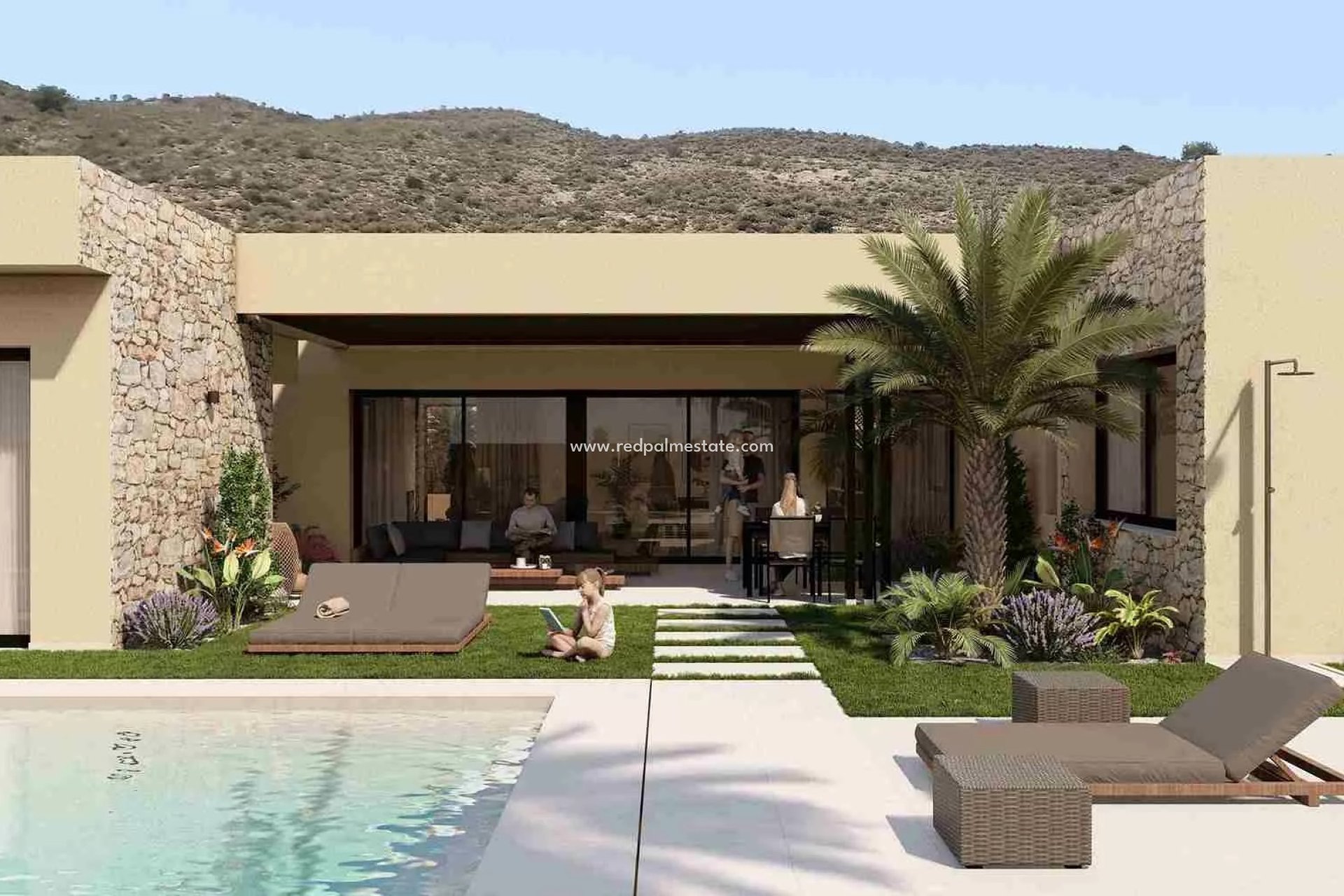 Obra nueva - Villa -
Altaona Golf resort - Altaona Golf And Country Village