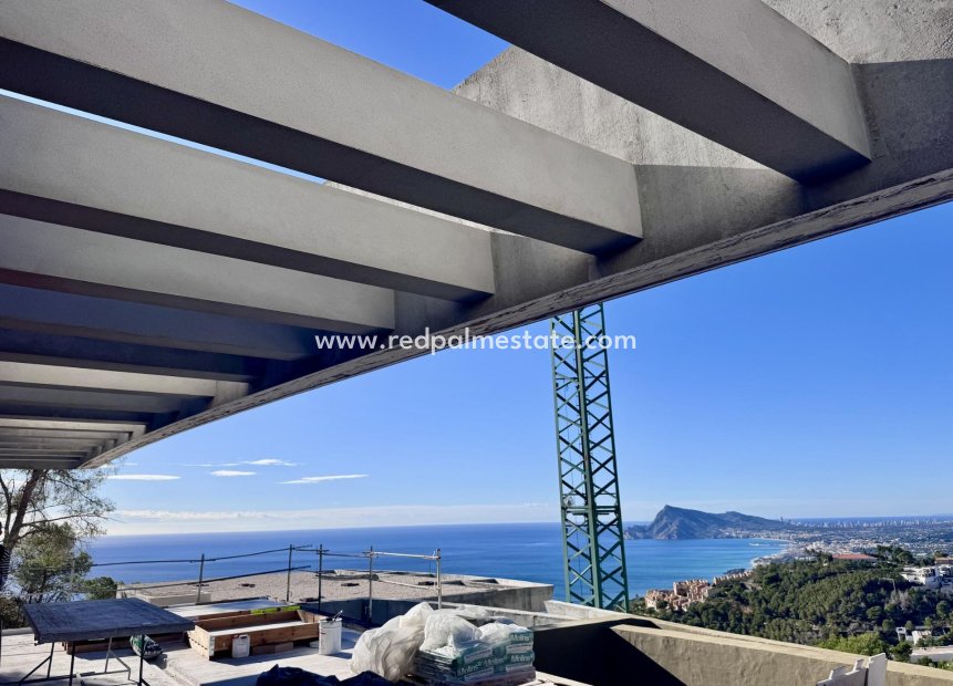 Obra nueva - Villa -
Altea - Altea Hills