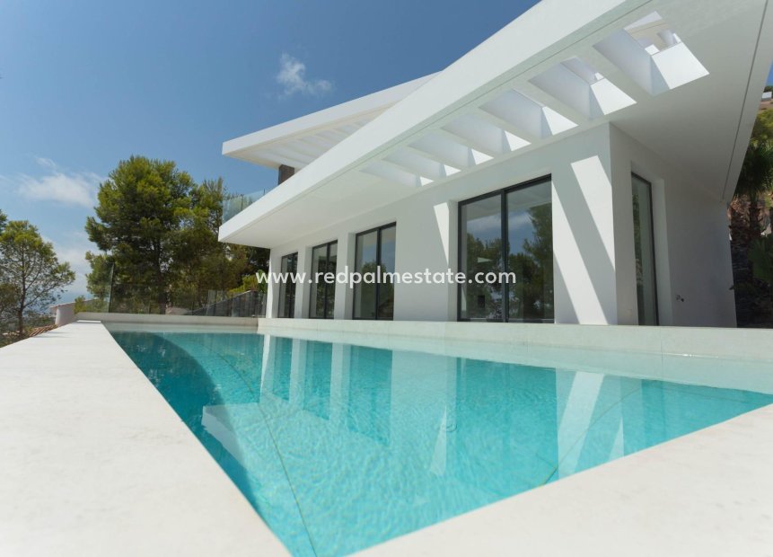 Obra nueva - Villa -
Altea - Altea Hills