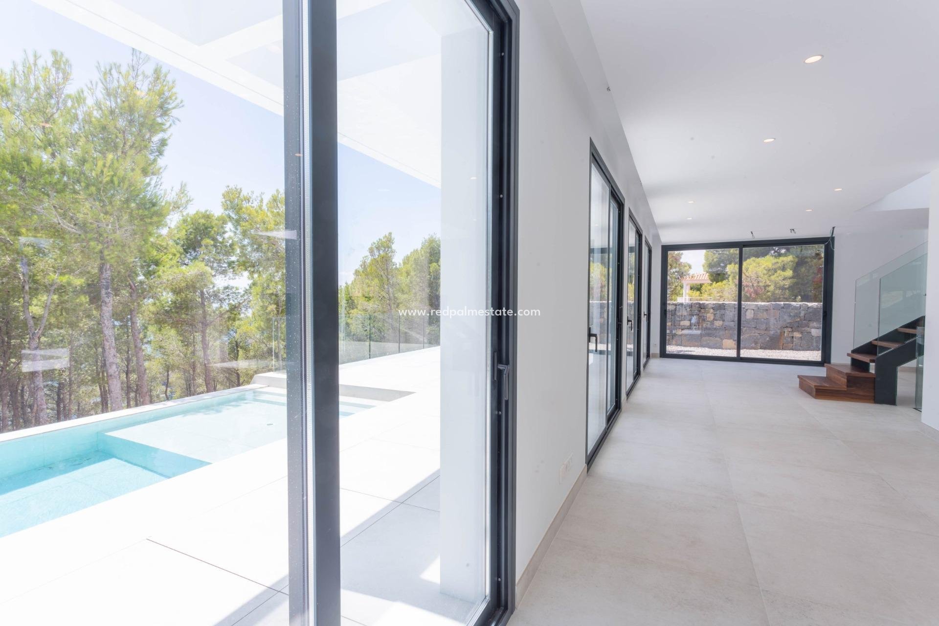 Obra nueva - Villa -
Altea - Altea Hills