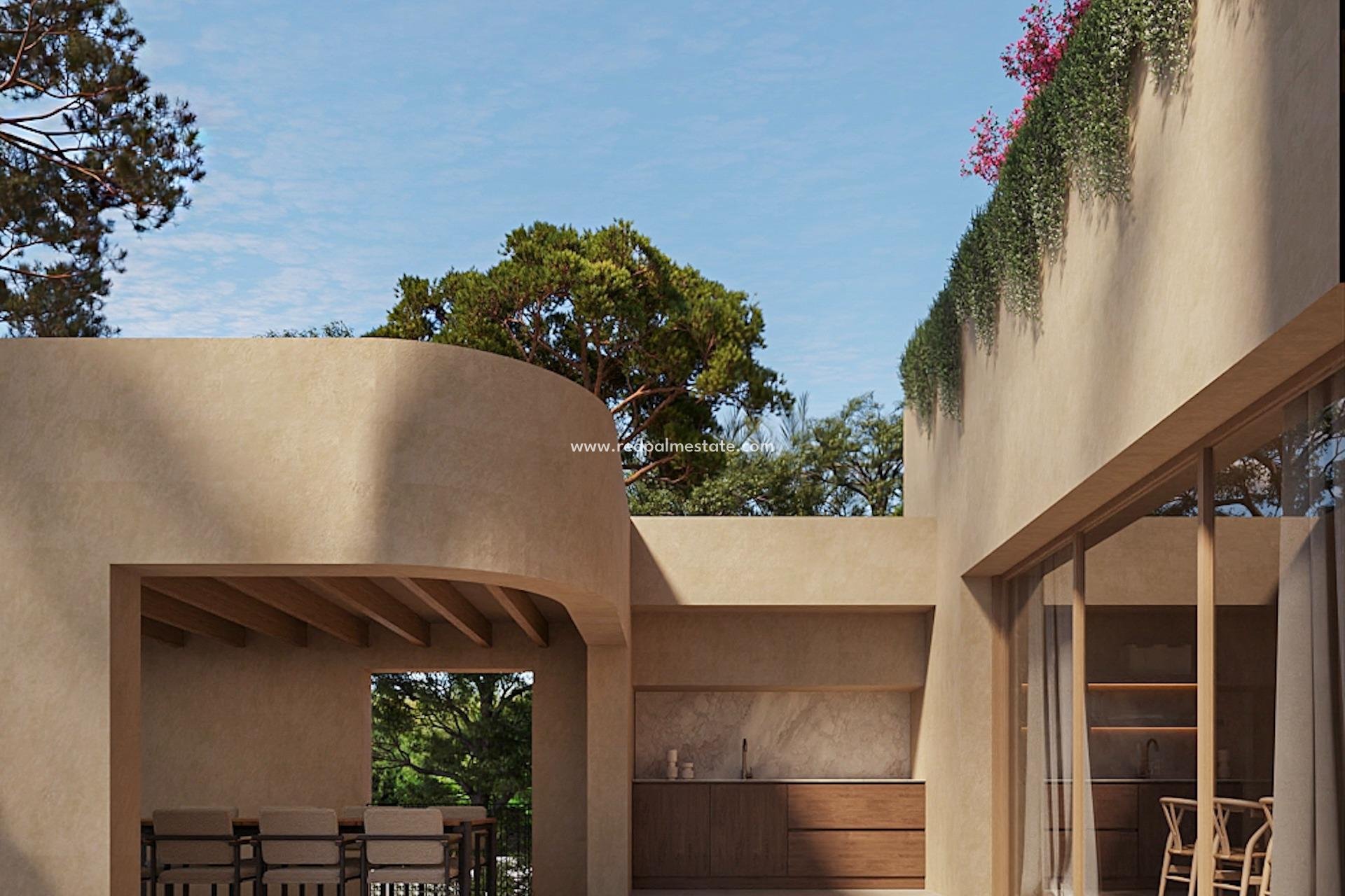 Obra nueva - Villa -
Altea - Altea Hills