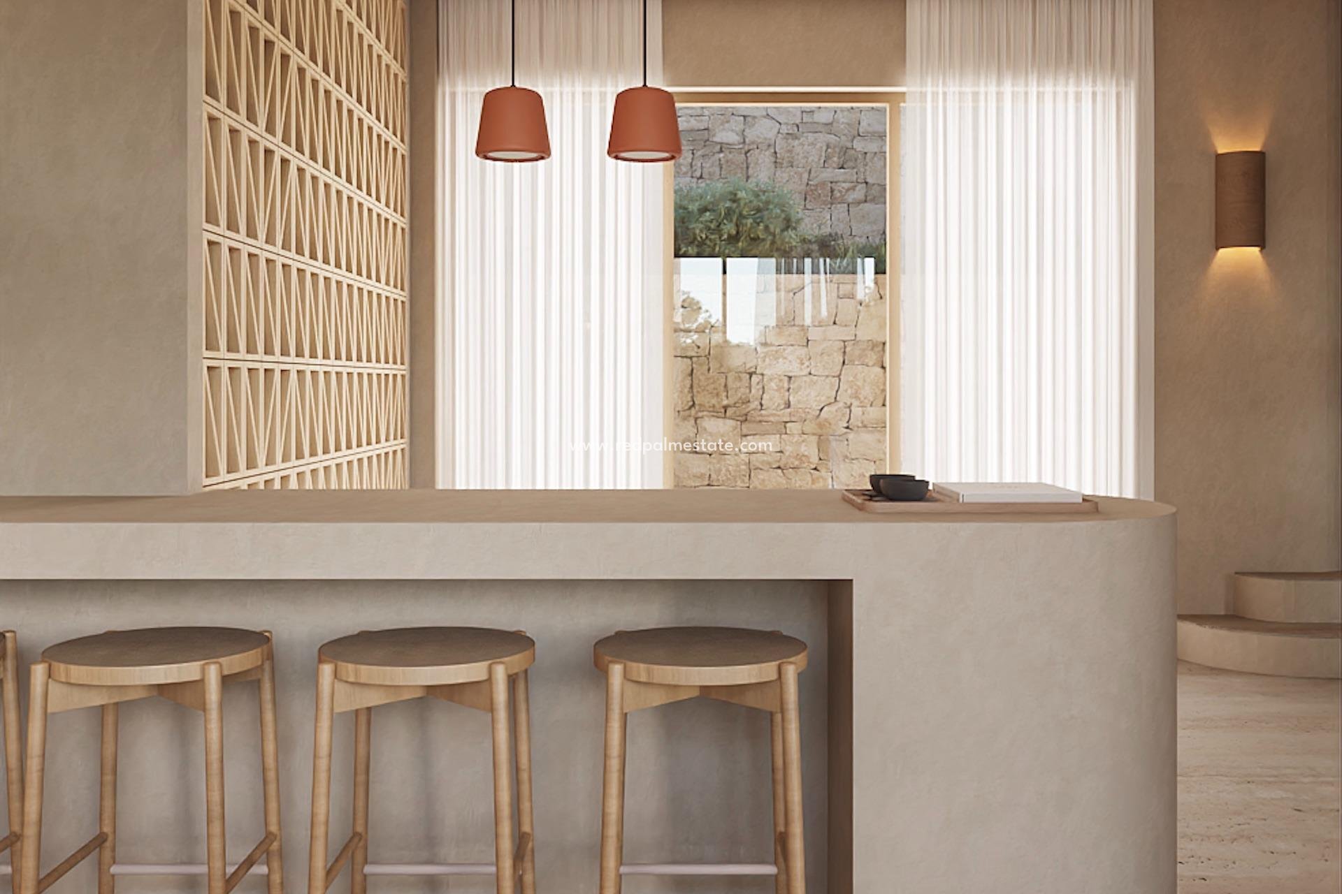 Obra nueva - Villa -
Altea - Altea Hills