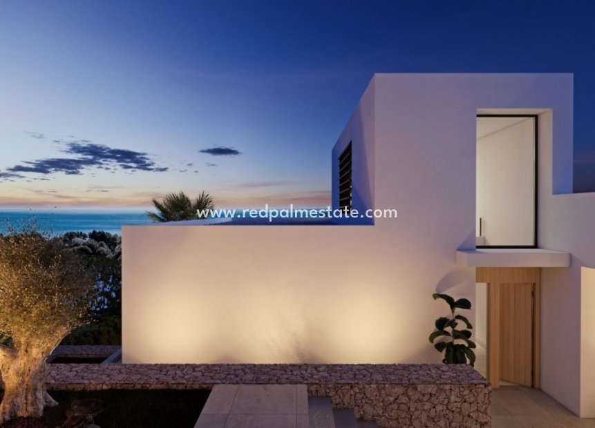 Obra nueva - Villa -
Altea - La Sierra