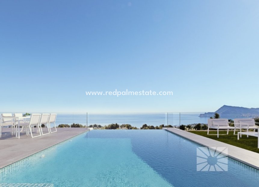 Obra nueva - Villa -
Altea - Sierra de Altea