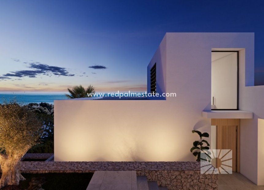 Obra nueva - Villa -
Altea - Sierra de Altea