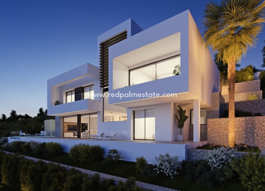 Obra nueva - Villa -
Altea