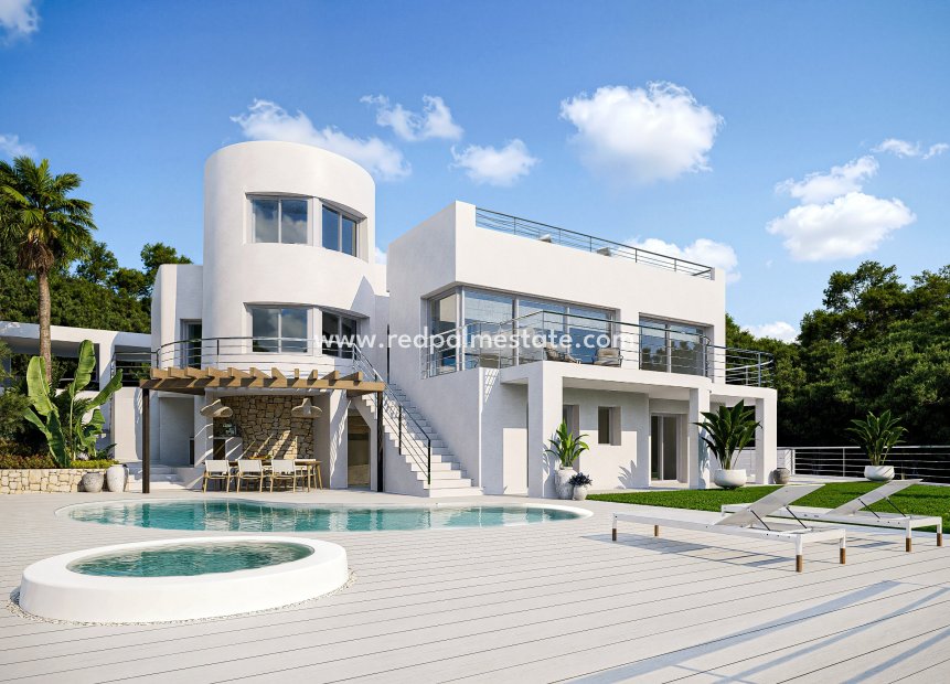 Obra nueva - Villa -
Altea