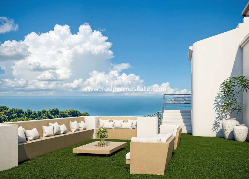 Obra nueva - Villa -
Altea