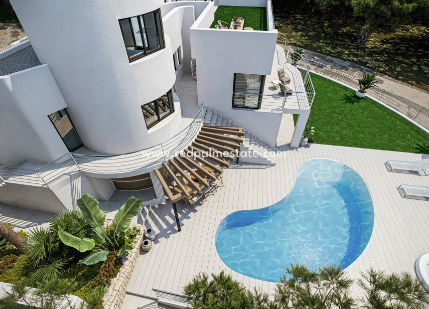 Obra nueva - Villa -
Altea
