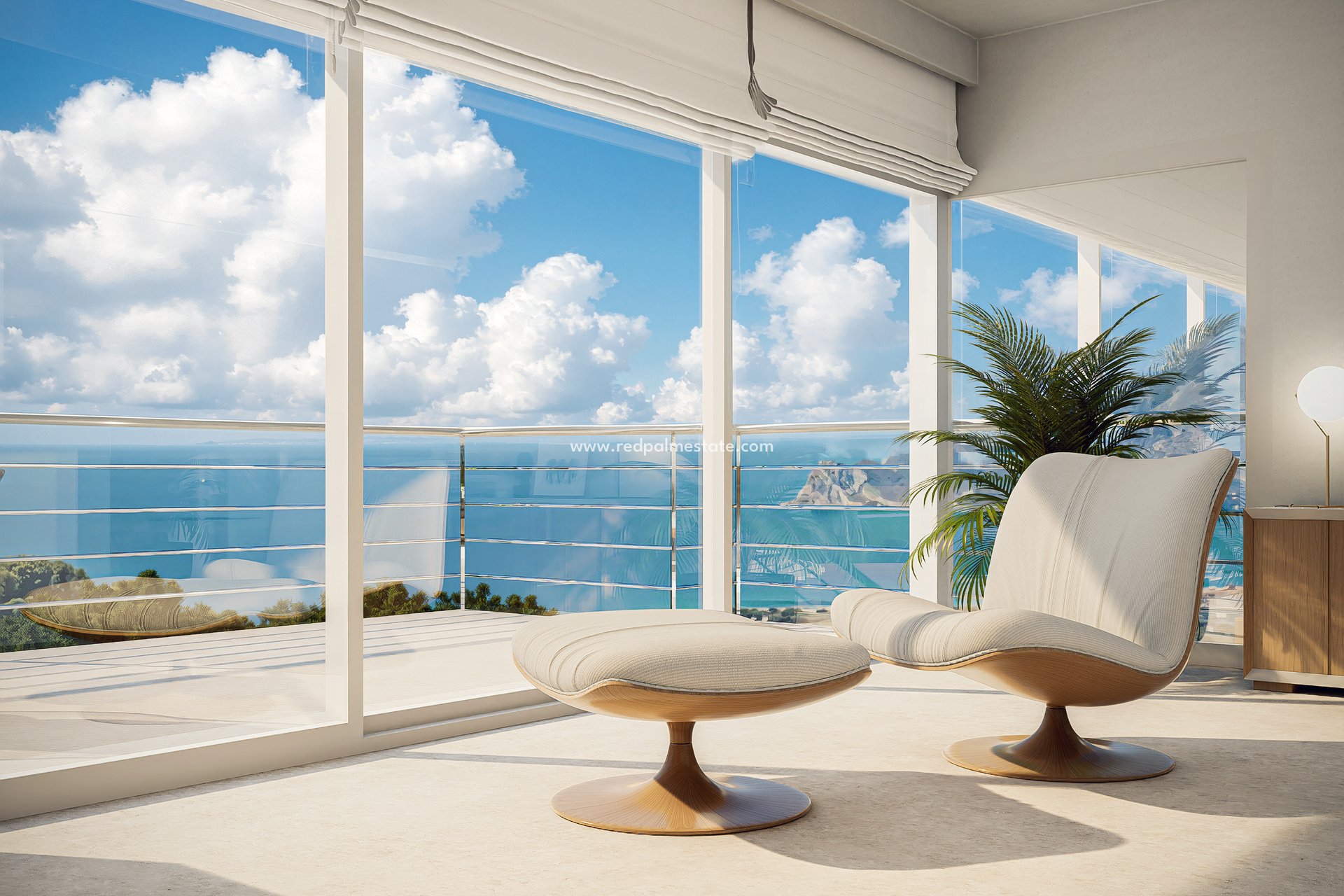 Obra nueva - Villa -
Altea