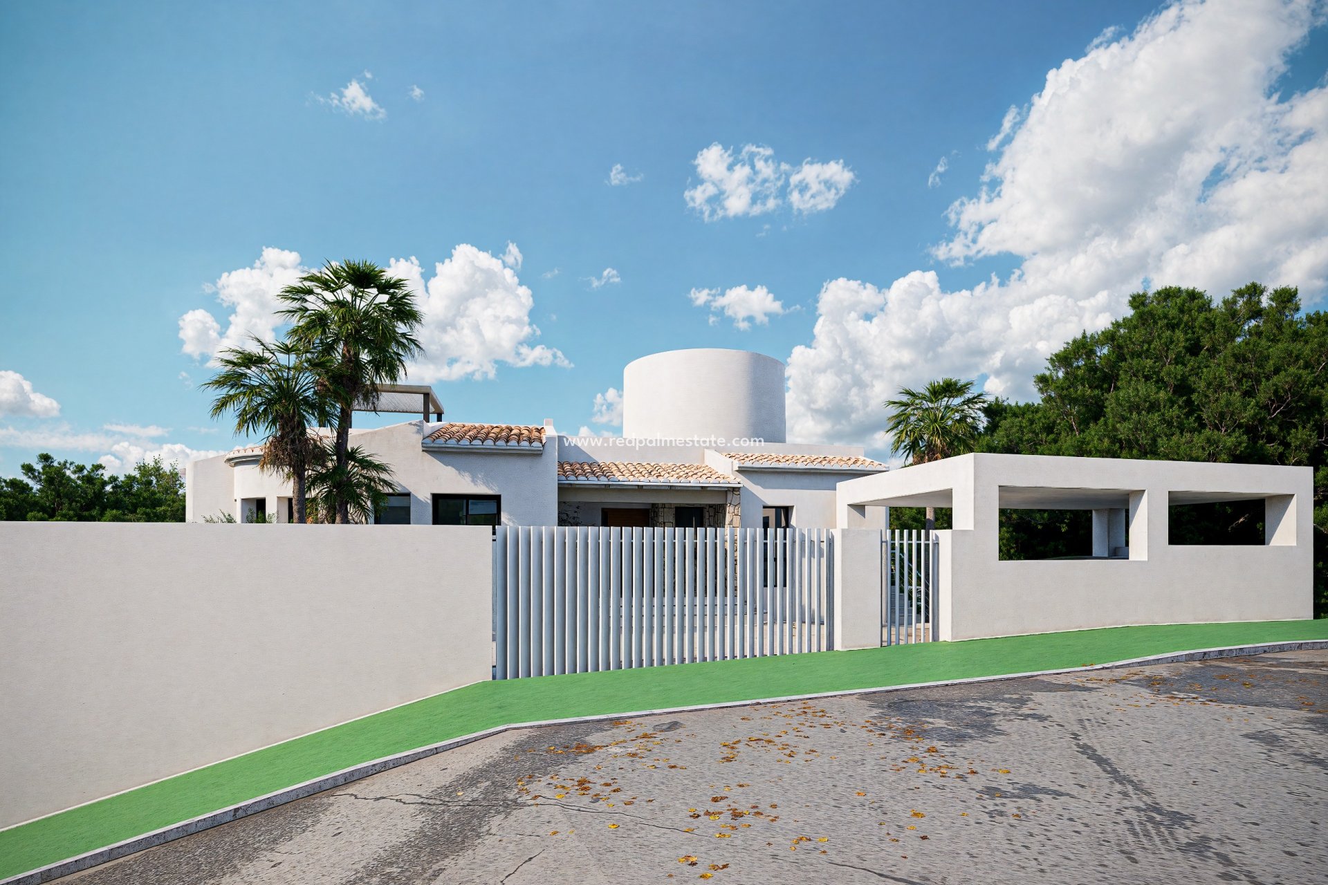 Obra nueva - Villa -
Altea