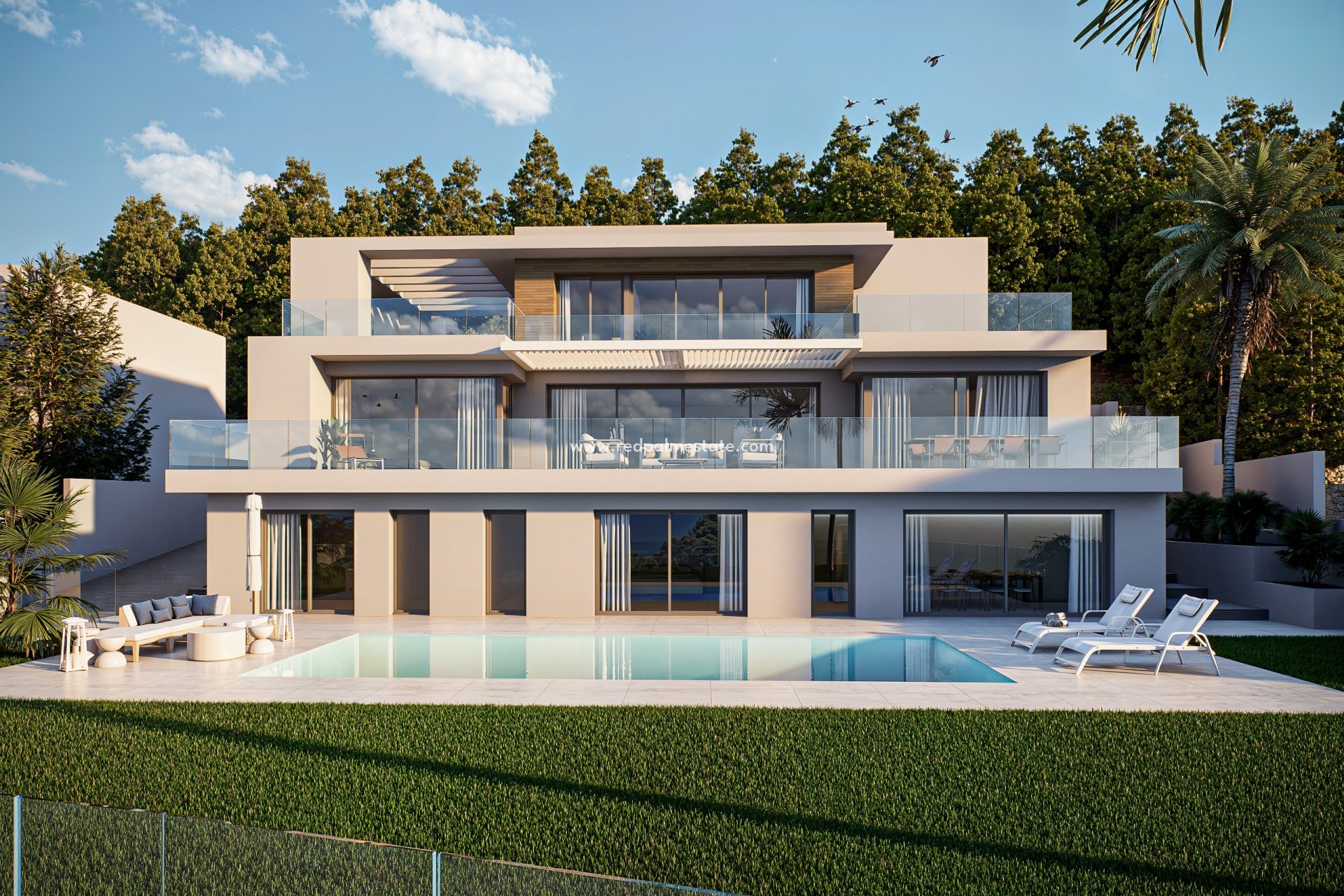 Obra nueva - Villa -
Altea