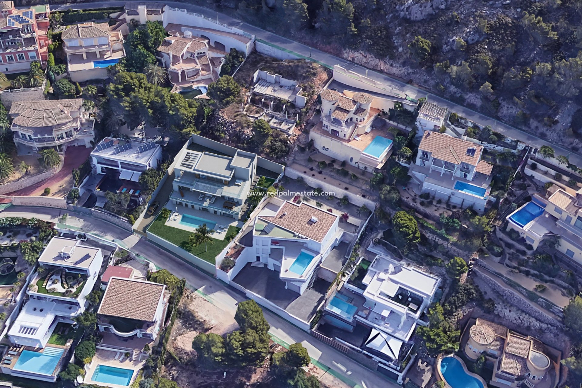 Obra nueva - Villa -
Altea