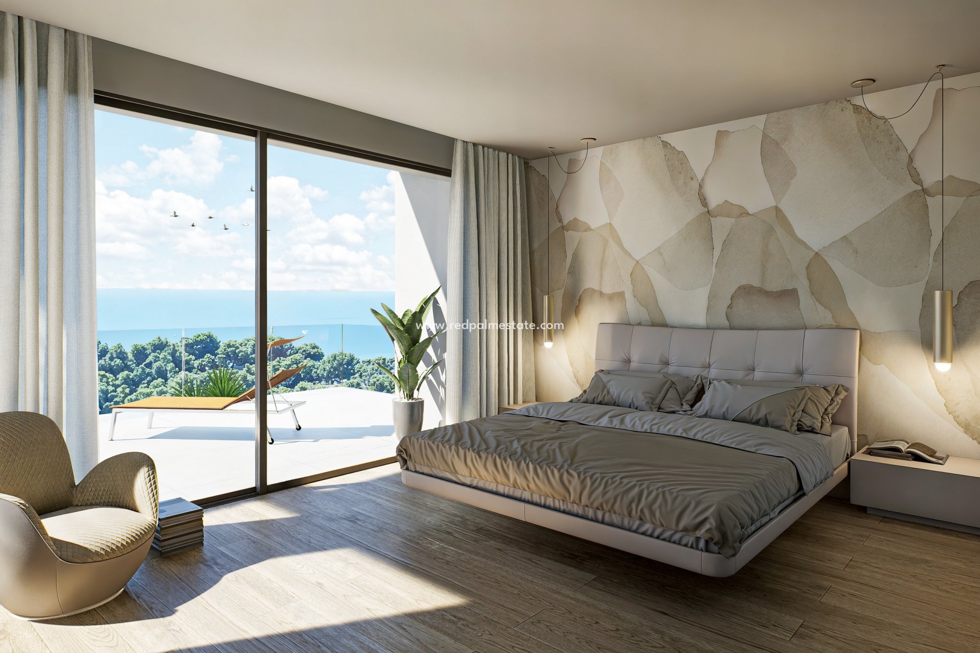 Obra nueva - Villa -
Altea