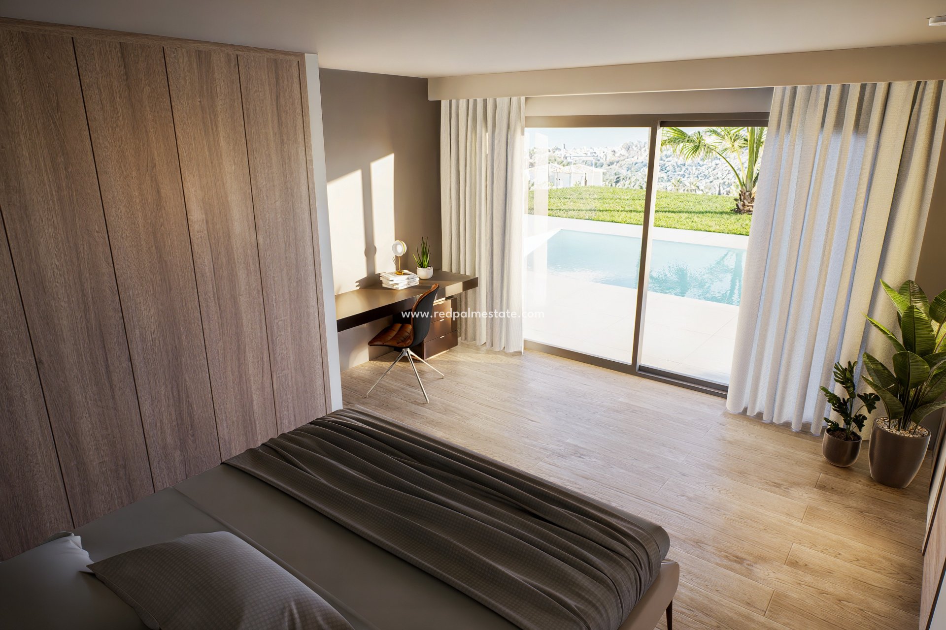 Obra nueva - Villa -
Altea