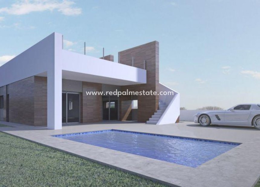 Obra nueva - Villa -
Aspe - Center