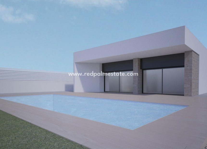 Obra nueva - Villa -
Aspe - Center