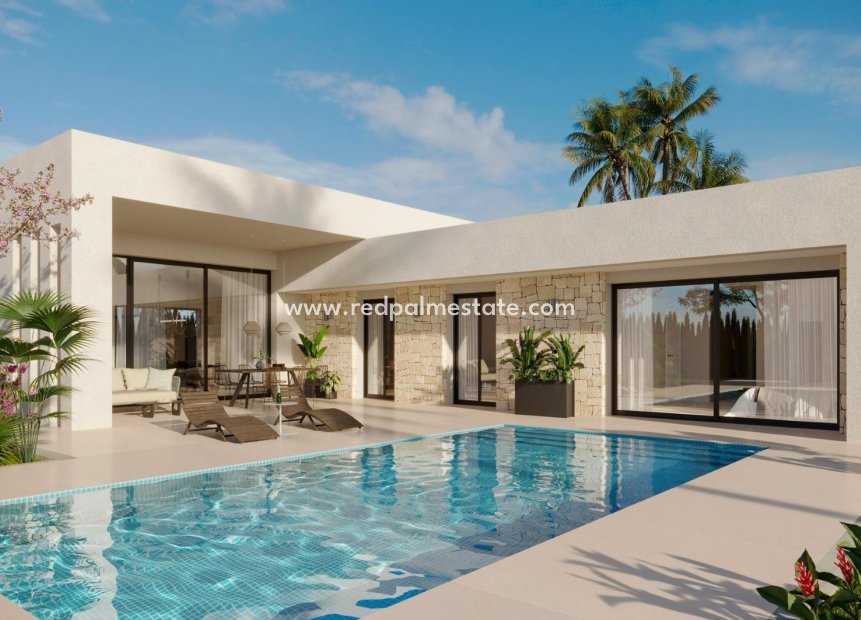 Obra nueva - Villa -
Aspe - Poligono 19