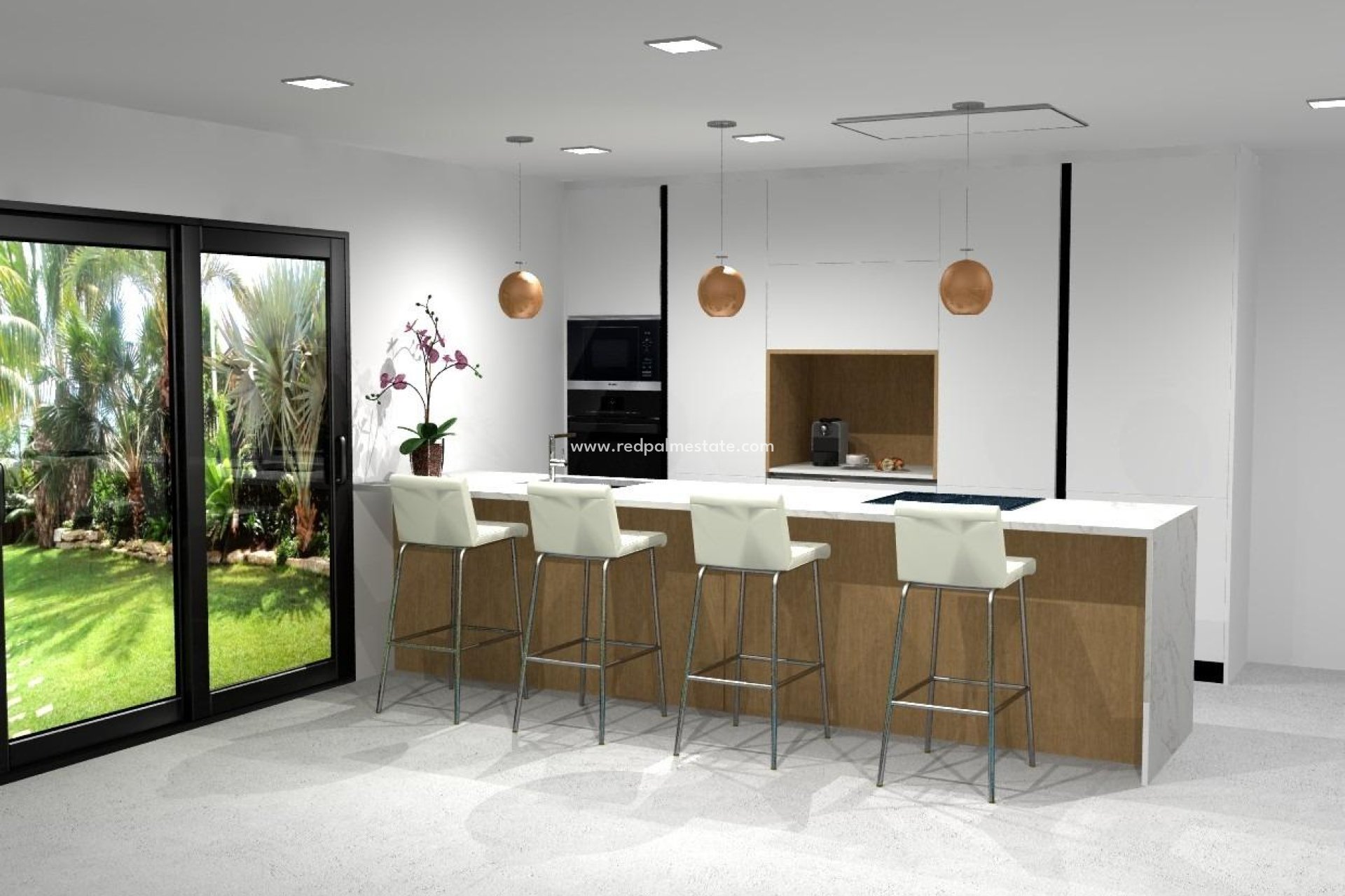 Obra nueva - Villa -
Aspe - Poligono 19