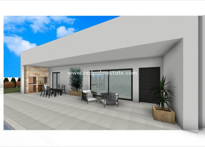 Obra nueva - Villa -
Aspe - Poligono 19