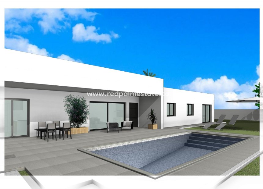 Obra nueva - Villa -
Aspe - Poligono 19