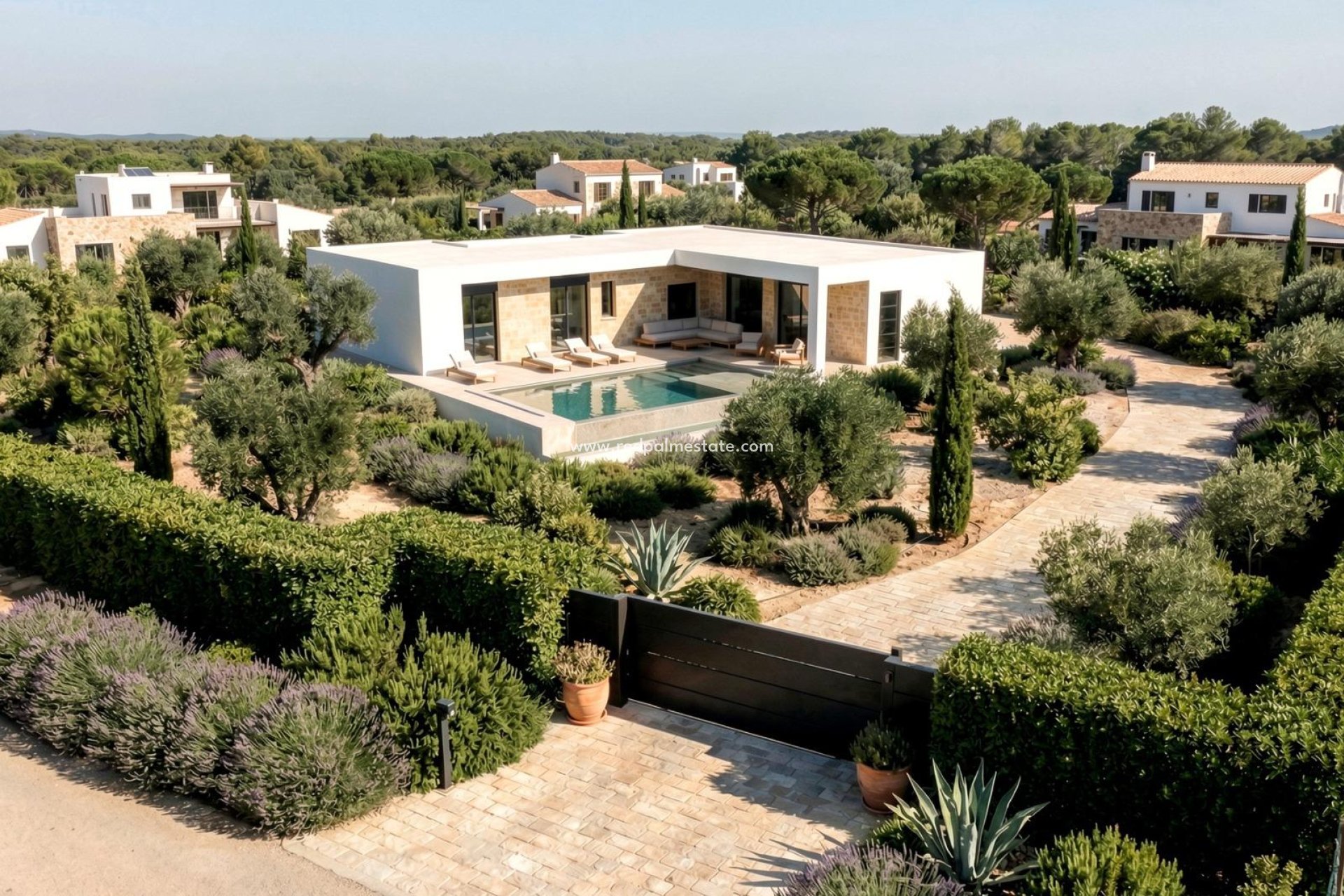 Obra nueva - Villa -
Aspe - urbanizaciones