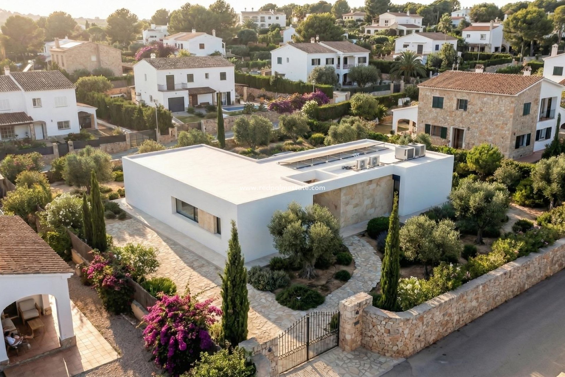 Obra nueva - Villa -
Aspe - urbanizaciones