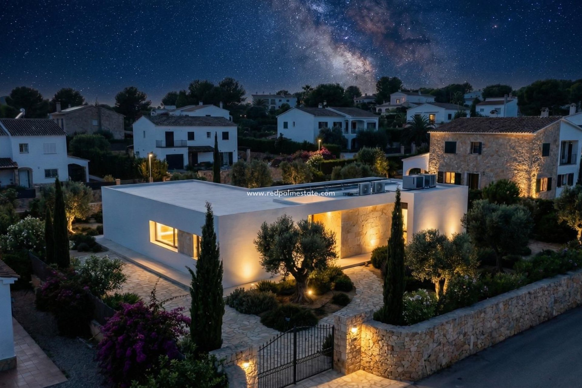 Obra nueva - Villa -
Aspe - urbanizaciones