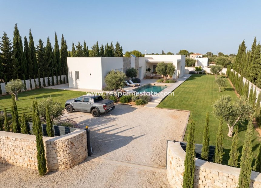 Obra nueva - Villa -
Aspe - urbanizaciones