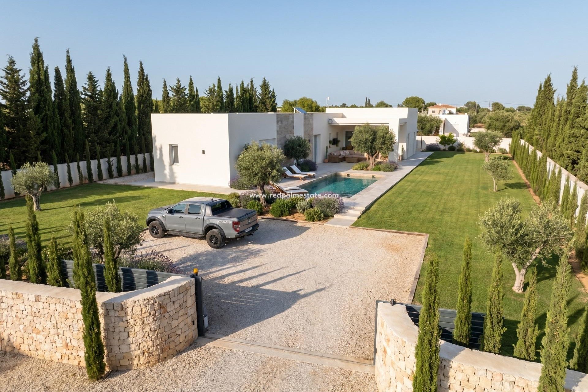 Obra nueva - Villa -
Aspe - urbanizaciones