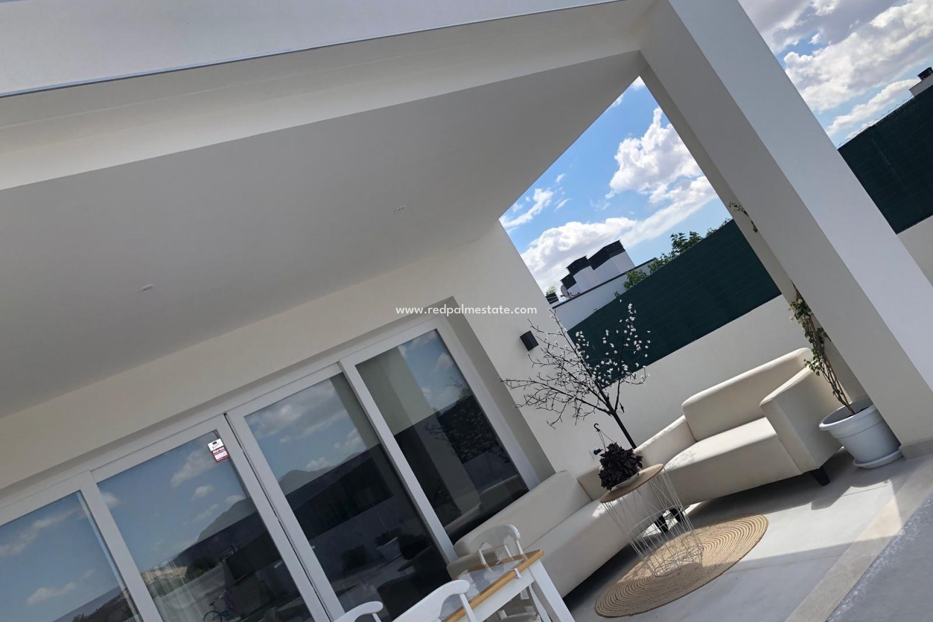 Obra nueva - Villa -
Aspe - urbanizaciones