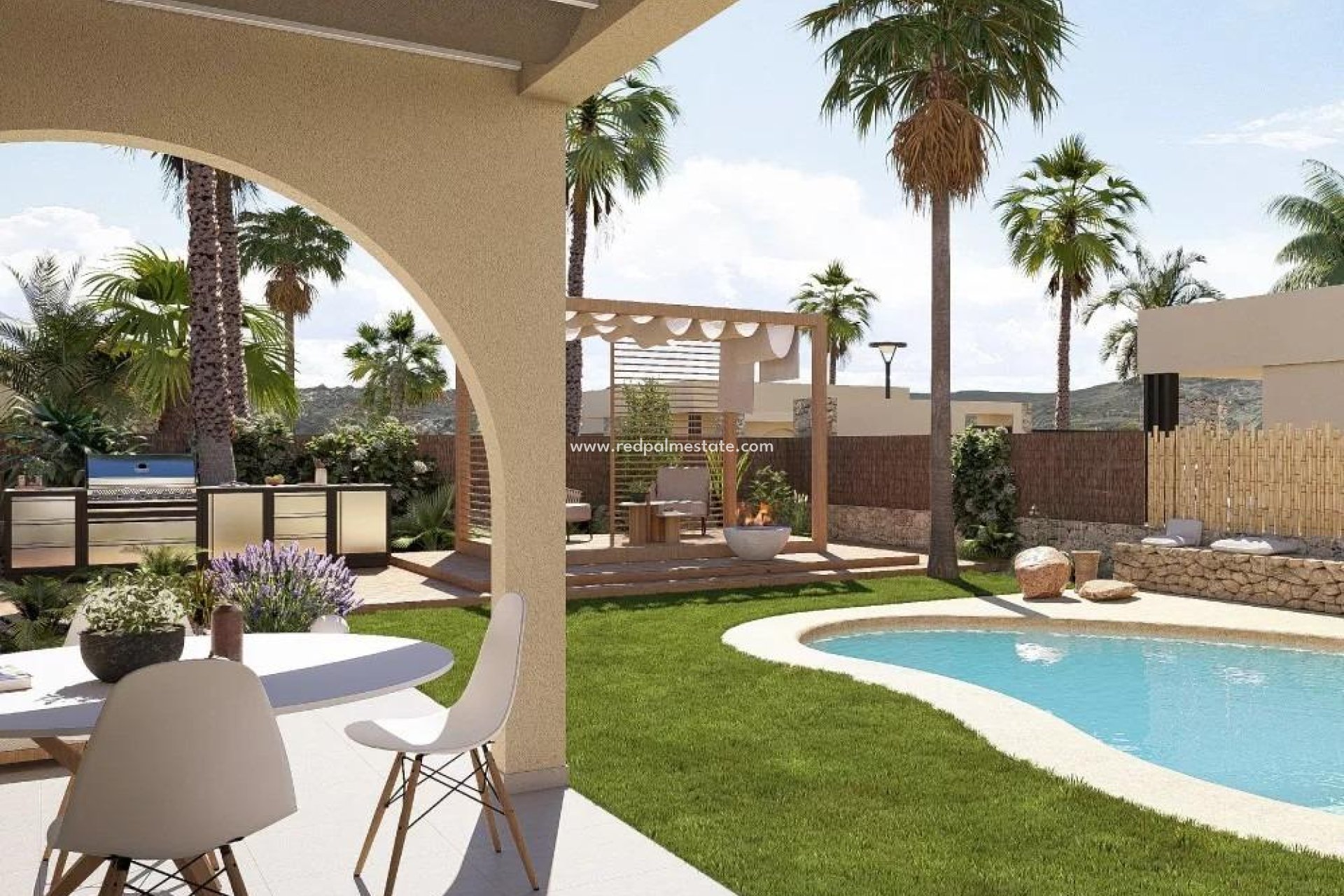 Obra nueva - Villa -
Banos y Mendigo - Altaona Golf And Country Village