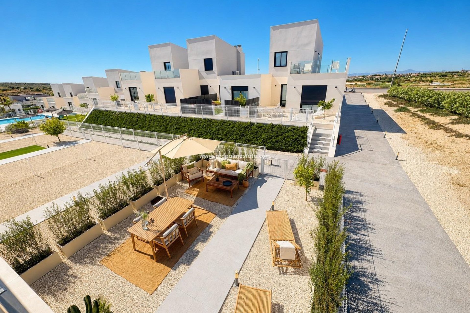 Obra nueva - Villa -
Banos y Mendigo - Altaona Golf And Country Village