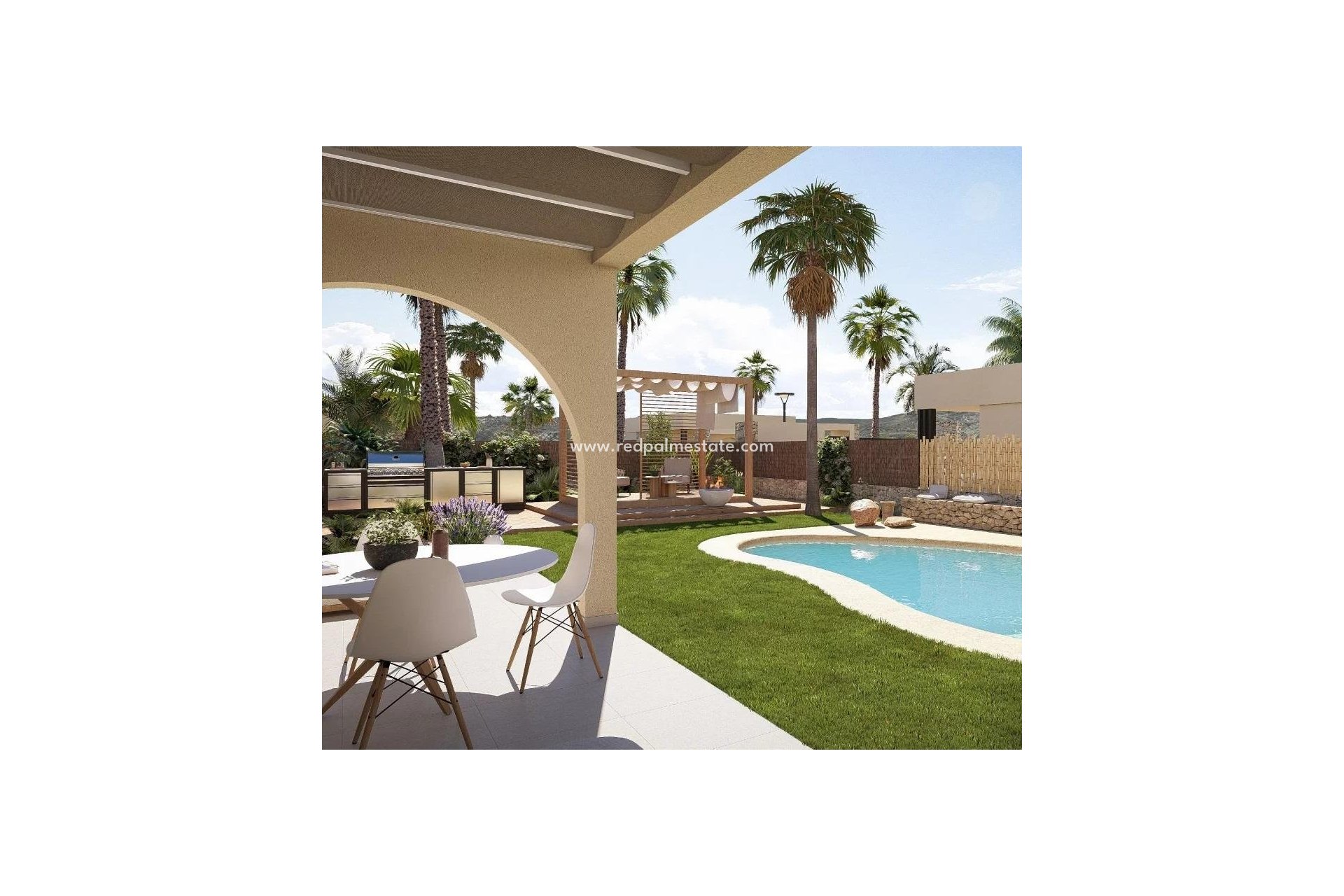 Obra nueva - Villa -
Banos y Mendigo - Altaona Golf And Country Village