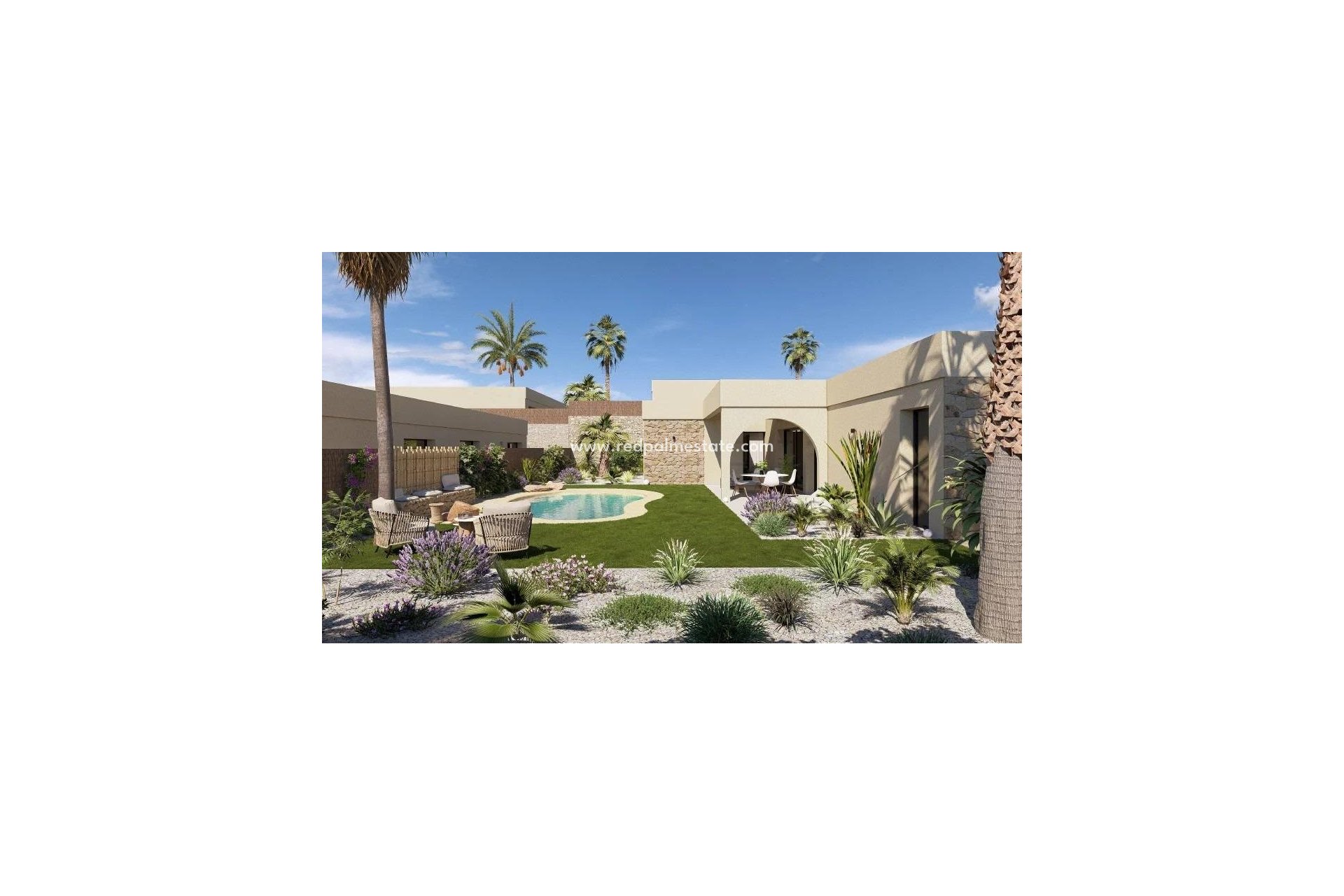 Obra nueva - Villa -
Banos y Mendigo - Altaona Golf And Country Village