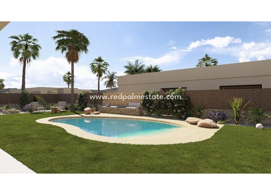 Obra nueva - Villa -
Banos y Mendigo - Altaona Golf And Country Village