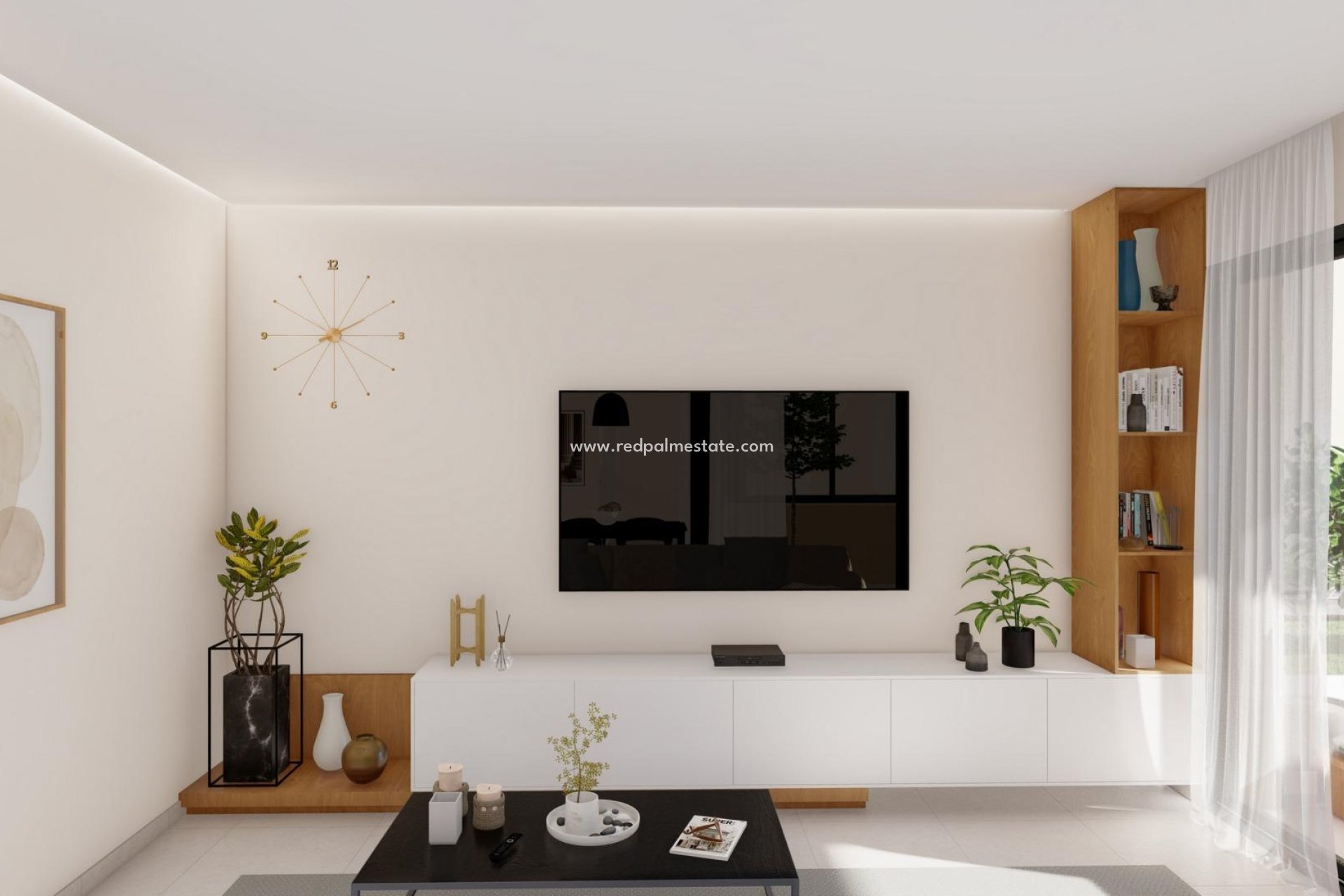 Obra nueva - Villa -
Banos y Mendigo - Altaona Golf And Country Village