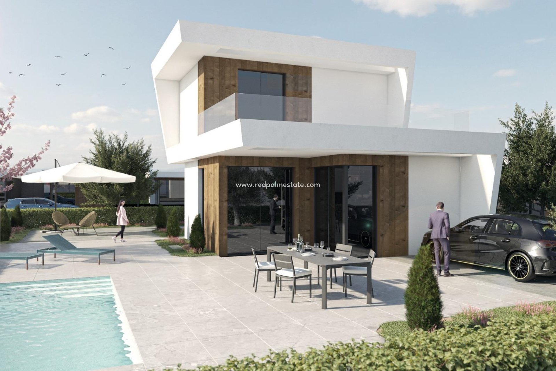 Obra nueva - Villa -
Banos y Mendigo - Altaona Golf And Country Village