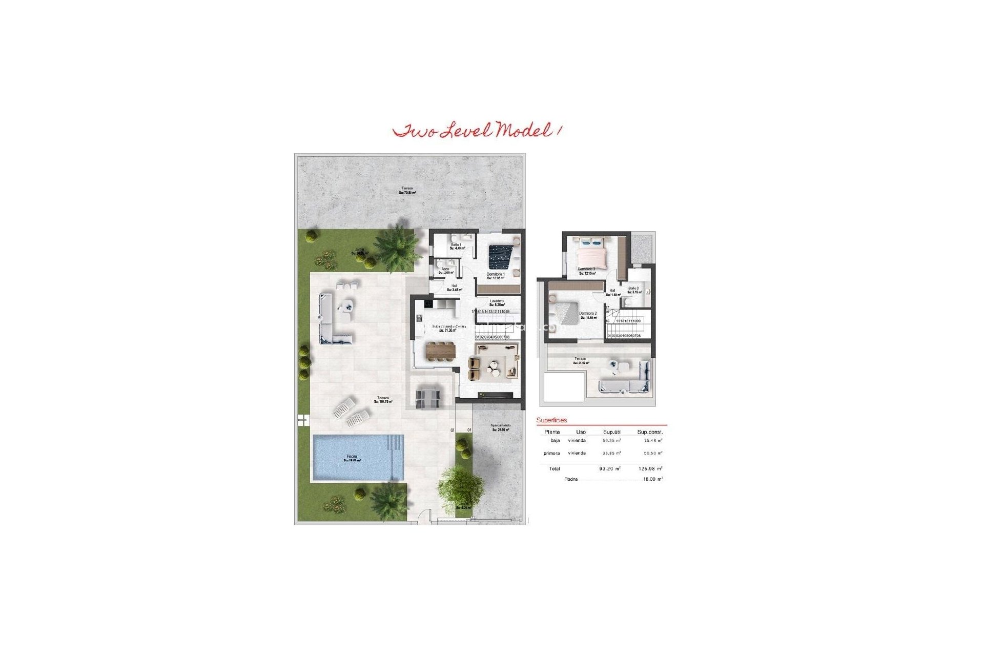 Obra nueva - Villa -
Banos y Mendigo - Altaona Golf And Country Village