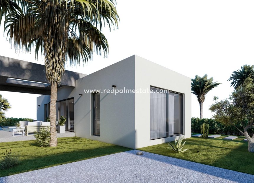 Obra nueva - Villa -
Banos y Mendigo - Altaona Golf