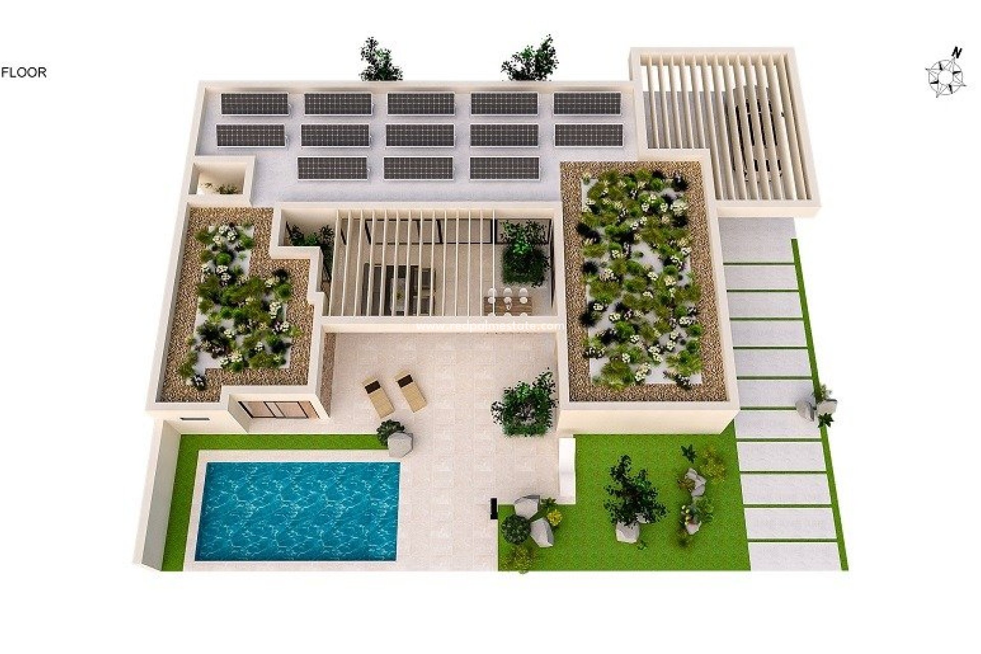 Obra nueva - Villa -
Banos y Mendigo - Altaona Golf