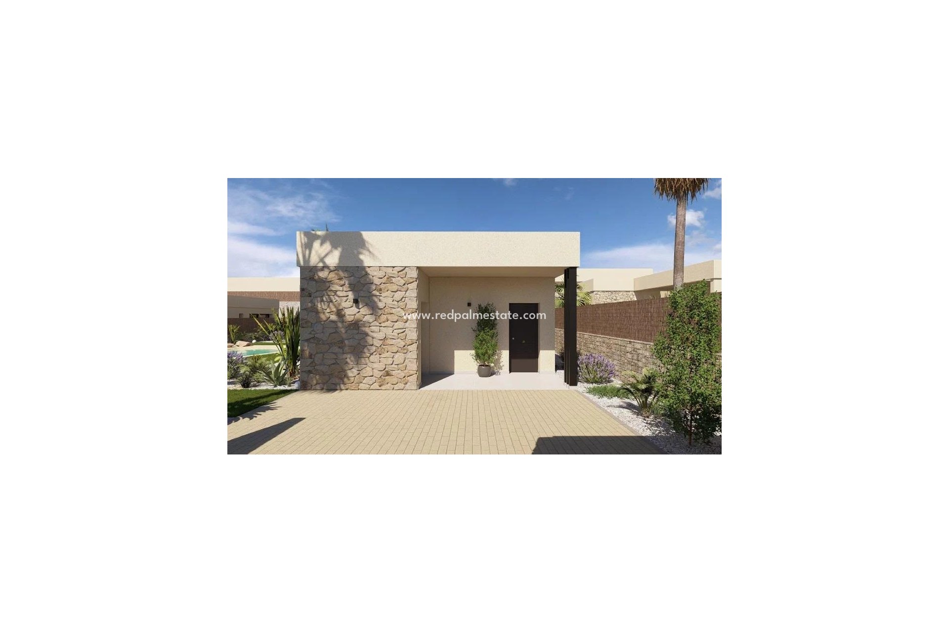 Obra nueva - Villa -
Banos y Mendigo - Altaona Golf