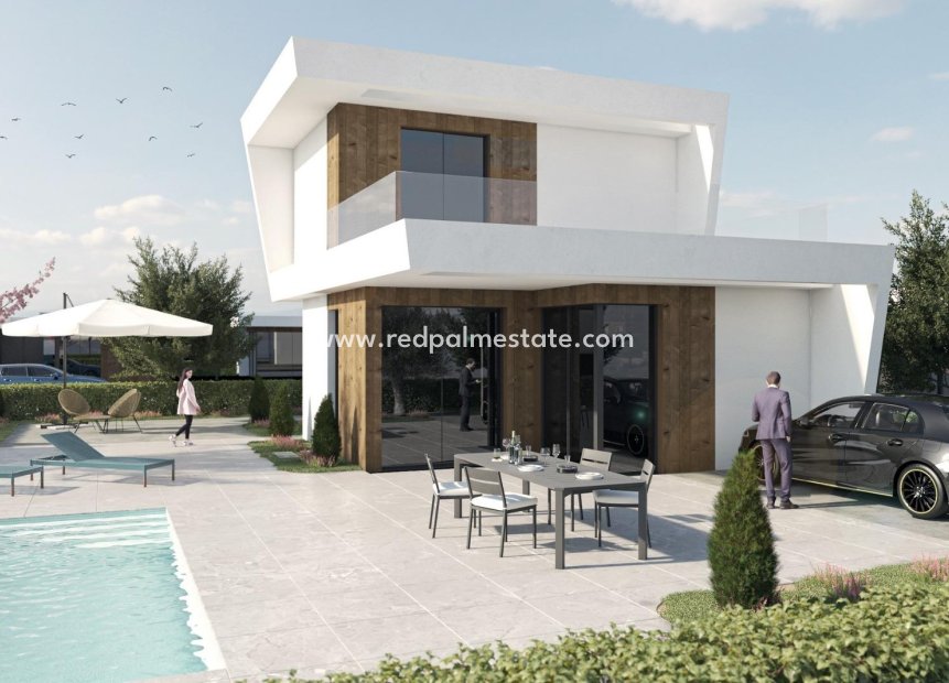 Obra nueva - Villa -
Banos y Mendigo - Altaona Golf